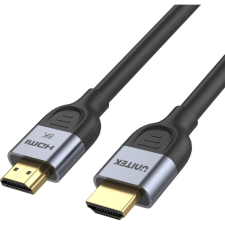 Unitek Kabel HDMI 2.1 8K 60Hz, czarny, 5m (C11086GY01-5M) kábel és adapter