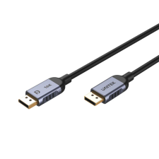 Unitek Prémium DisplayPort 2.1 16K 60Hz 3m kábel (C1626GY01-3M) kábel és adapter
