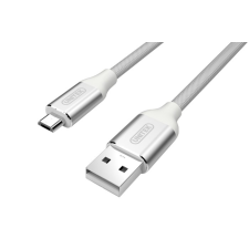 Unitek Prémium micro USB kábel 1m (Y-C4026ASL) kábel és adapter