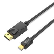 Unitek Prémium mini DP - Displayport 1.2 4K 30 Hz kábel 2m (Y-C611BK) kábel és adapter