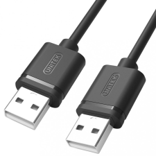 Unitek Prémium USB 2.0 AM-AM kábel 1.5m (Y-C442GBK) kábel és adapter
