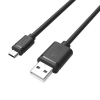 Unitek Prémium USB 2.0 AM - micro USB BM kábel 2m (Y-C455GBK)