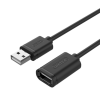 Unitek Prémium USB 2.0 hosszabbító kábel 1.5m (Y-C449GBK)