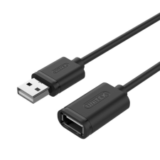 Unitek Prémium USB 2.0 hosszabbító kábel 1.5m (Y-C449GBK) kábel és adapter
