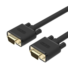 Unitek Prémium VGA D-SUB kábel 2m (Y-C513G) kábel és adapter