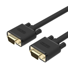 Unitek Prémium VGA D-SUB kábel 8m (Y-C512G) kábel és adapter