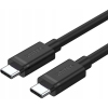 Unitek przewód USB Typ-C do USB Typ-C 3m (Y-C477BK01-3M)