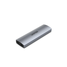 Unitek uDrive M.2 USB 3.1 Type-C Külső SSD ház - Szürke asztali számítógép kellék