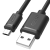 Unitek UNITEK Y-C434GBK USB kábel 1,5 M USB 2.0 USB A Micro-USB B Fekete