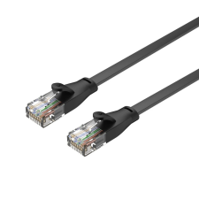 Unitek UTP CAT6 Patch kábel 2m - Fekete (C1810GBK) kábel és adapter
