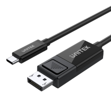 Unitek V1146A USB-C apa - DisplayPort 1.4 apa kábel kábel és adapter