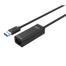 Unitek Y-1468 USB 2.0 - Fast Ethernet (RJ45) Átalakító 0.2m - Fekete kábel és adapter