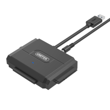 Unitek Y-3324 USB 3.0 -> IDE + SATA-II adapter (Y-3324) kábel és adapter