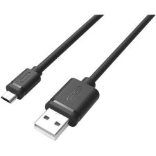 Unitek Y-C435GBKl USB 2.0 - microUSB kábel 3,0m Fekete (Y-C435GBK) kábel és adapter