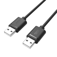 Unitek Y-C442GBK USB 2.0 Kábel 1,5m Fekete (Y-C442GBK) kábel és adapter