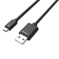 Unitek Y-C454GBK USB kábel 0,5 M USB 2.0 USB A Micro-USB B Fekete kábel és adapter