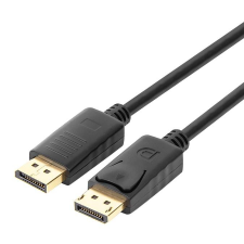Unitek Y-C607BK DisplayPort v1.2 Kábel 1.5m Fekete kábel és adapter