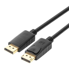 Unitek Y-C607BK DisplayPort v1.2 Kábel 1.5m Fekete (Y-C607BK) kábel és adapter