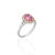 Unity Diamonds I0009888375T-PS-RPOSOV2 - 14K arany Gyűrű Pink Zafír és Pink gyémánt
