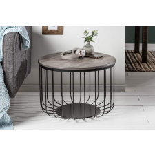 Unity Loft Dohányzóasztal Unity Loft 56 cm szürke mangó bútor