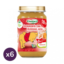 Univer édesburgonyás csirke zöldségekkel, rizzsel, 10 hó+ (6x220 g) bébiétel