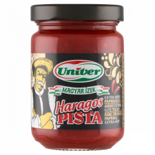 Univer Magyar Ízek Haragos Pista extra erős nyers darált paprika 150 g alapvető élelmiszer