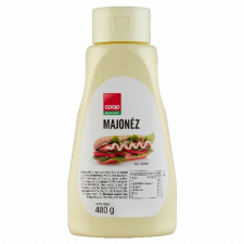 Univer Product Zrt. Cоор majonéz 480 g szósz, mártás