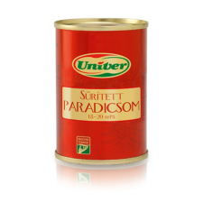 Univer süritett paradicsom 140 g alapvető élelmiszer