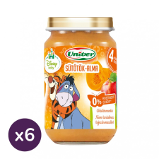 Univer sütőtök-alma bébidesszert, 4 hó+ (6x163 g) bébiétel