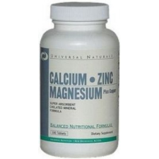 Universal Calcium Zinc Magnesium vitamin