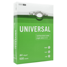 Universal Másolópapír A4, 80g, Smartline Universal 500ív/csomag, fénymásolópapír