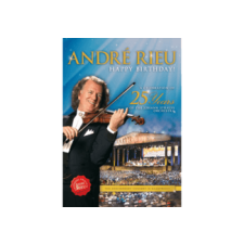 Universal Music André Rieu - Happy Birthday! (Dvd) klasszikus