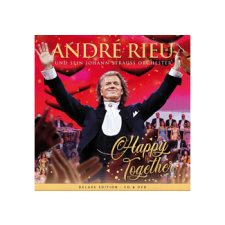 Universal Music André Rieu - Happy Together (Deluxe Edition) (CD + Dvd) klasszikus