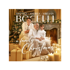 Universal Music Andrea Bocelli, Matteo Bocelli, Virginia Bocelli - A Family Christmas (Vinyl LP (nagylemez)) klasszikus