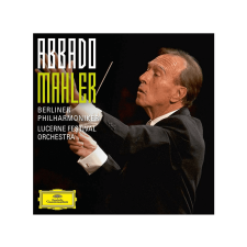 Universal Music Berliner Philharmoniker, Claudio Abbado - Abbado - Mahler (Box Set) (Cd) klasszikus