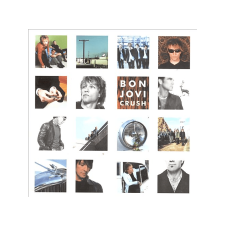 Universal Music Bon Jovi - Crush (Remastered) (Vinyl LP (nagylemez)) rock / pop