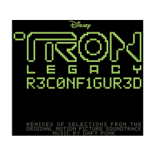 Universal Music Daft Punk - Tron: Legacy R3conf1gur3d (Vinyl LP (nagylemez)) elektronikus