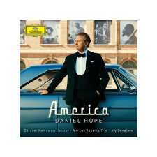 Universal Music Daniel Hope - America (Cd) klasszikus