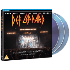 Universal Music Def Leppard - Diamond Star Heroes Live From Sheffield (CD + Blu-ray) heavy metal