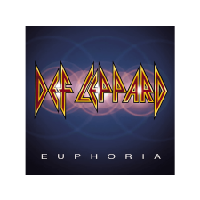 Universal Music Def Leppard - Euphoria (Vinyl LP (nagylemez)) heavy metal