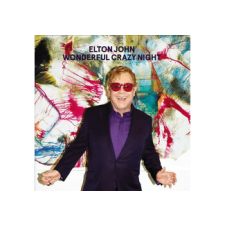 Universal Music Elton John - Wonderful Crazy Night (Cd) rock / pop