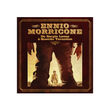 Universal Music Ennio Morricone - De Sergio Leone à Quentin Tarantino (Cd) musical / operett