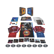 Universal Music Guns N’ Roses - Use Your Illusion (Super Deluxe Edition) (CD + Blu-ray) heavy metal