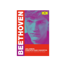 Universal Music Jan Lisiecki - Beethoven: Complete Piano Concertos (Dvd) klasszikus