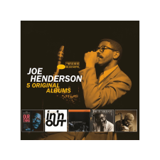 Universal Music Joe Henderson - 5 Original Albums (Box Set) (Cd) jazz