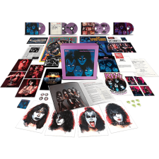 Universal Music Kiss - Creatures Of The Night - 40th Anniversary (Super Deluxe Edition) (CD + Blu-ray) heavy metal