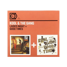 Universal Music Kool And The Gang - 2 for 1: Ladies Night/Good Times (Cd) rap / hip-hop