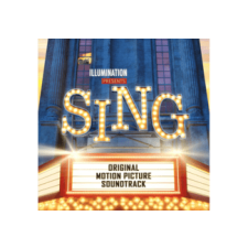 Universal Music Különböző előadók - Sing (Cd) filmzene