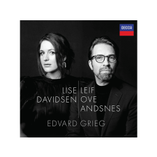 Universal Music Lise Davidsen, Leif Ove Andsnes - Edvard Grieg (Cd) klasszikus