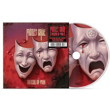 Universal Music Mötley Crüe - Theatre Of Pain (40th Anniversary) (CD) heavy metal